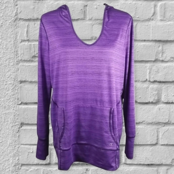 Champion Women's Light Weight Warmup Hoodie - Picture 1 of 9